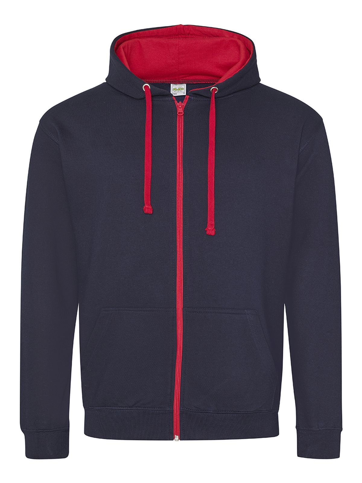 new french navy-fire red